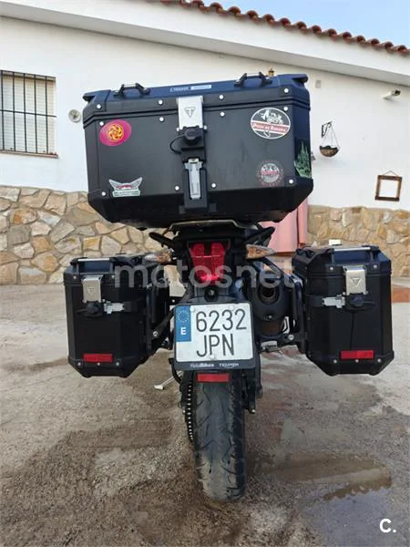 Triumph Tiger 800 XC - Vista 7