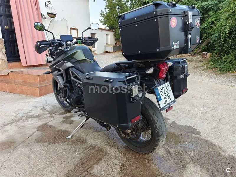 Triumph Tiger 800 XC - Vista 8