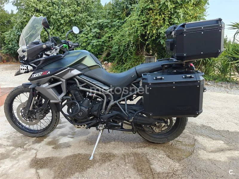 Triumph Tiger 800 XC - Vista 9