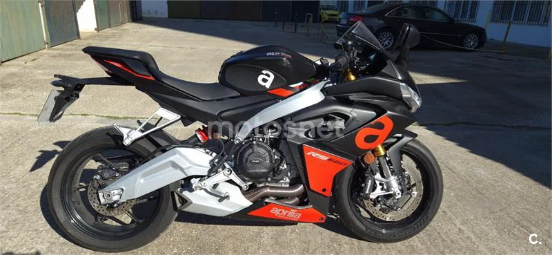 Aprilia RS 660 - Vista 3