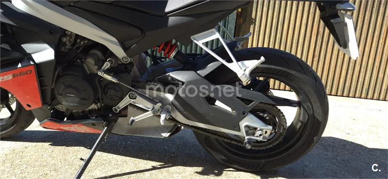 Aprilia RS 660 - Vista 6