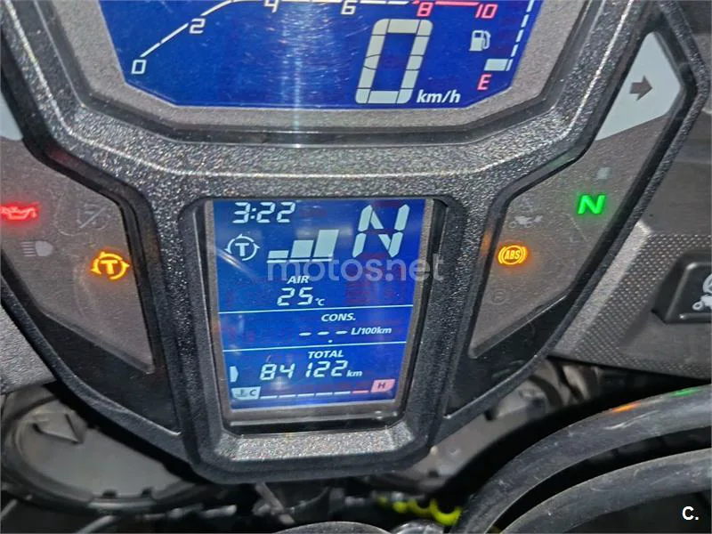 Honda CRF1000L Africa Twin - Vista 5