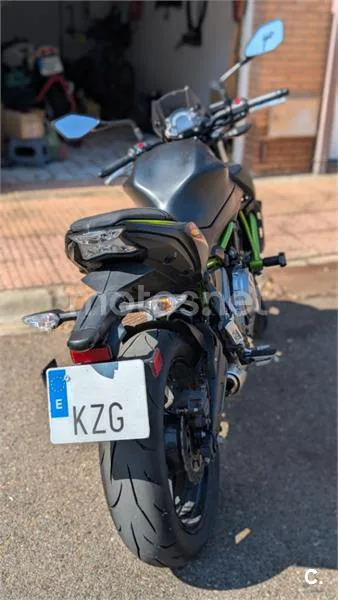 Kawasaki Z650 4600 € 2019 Badajoz - 2