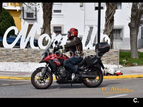 Honda CB500X - Vista 3