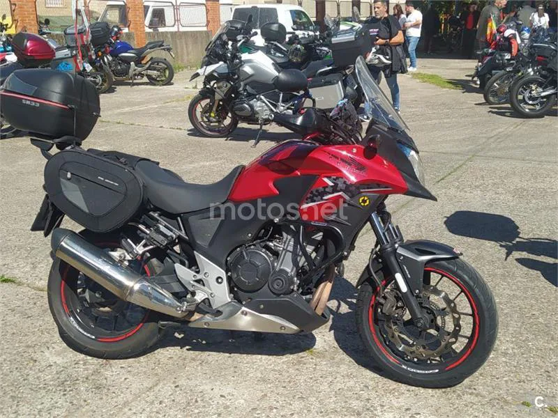 Honda CB500X - Vista 4