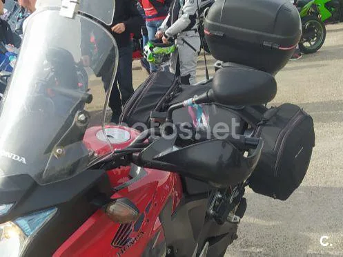 Honda CB500X - Vista 5