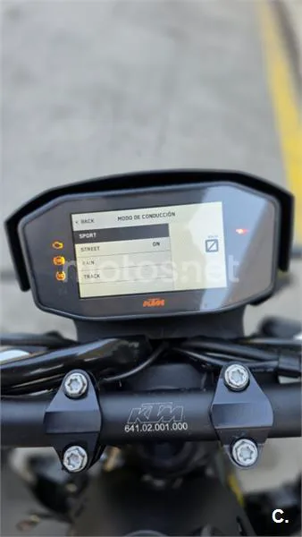 KTM 790 Adventure - Vista 5