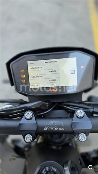 KTM 790 Adventure - Vista 7