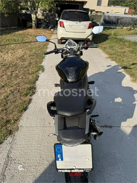 Honda CB600F Hornet - Vista 5