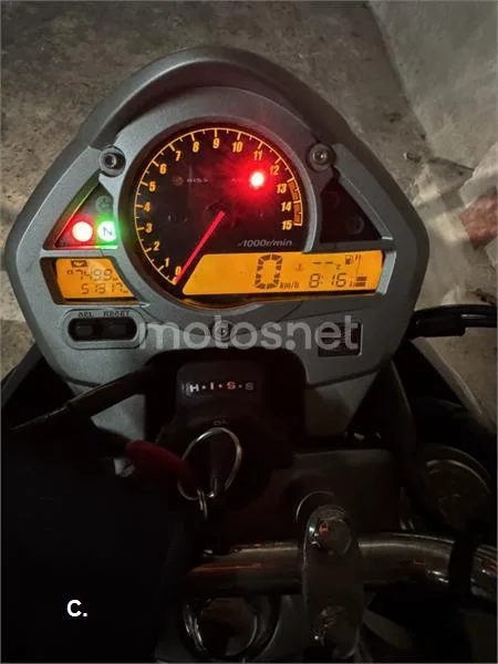 Honda CB600F Hornet - Vista 7