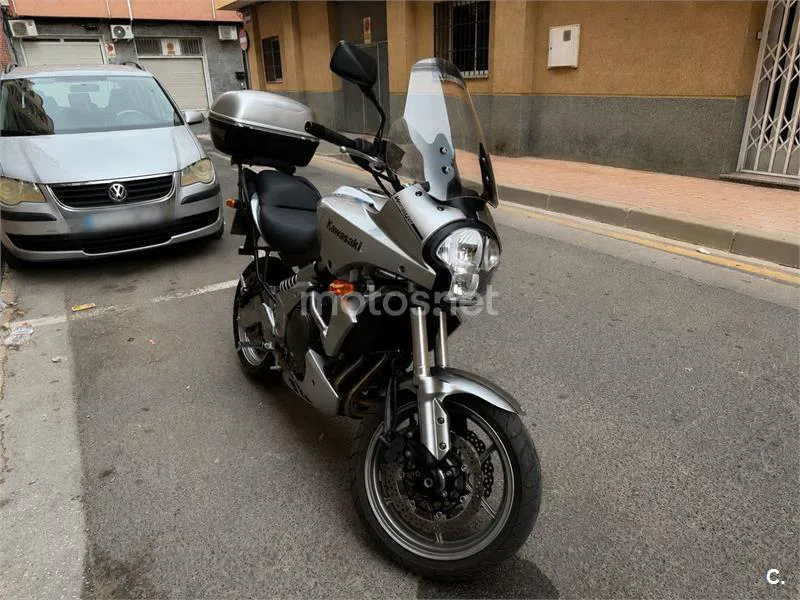 Kawasaki Versys 650 - Vista 3