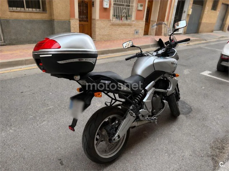 Kawasaki Versys 650 - Vista 6