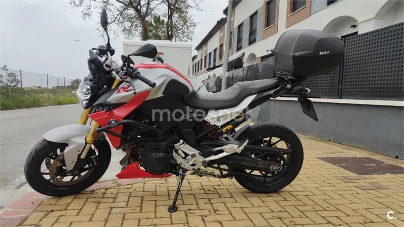 BMW F 900 R - Vista 9