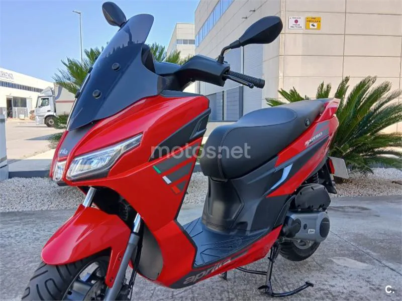 Aprilia SXR 50 - Vista 3