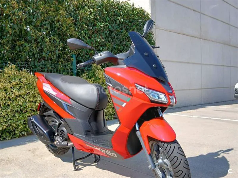 Aprilia SXR 50 - Vista 4