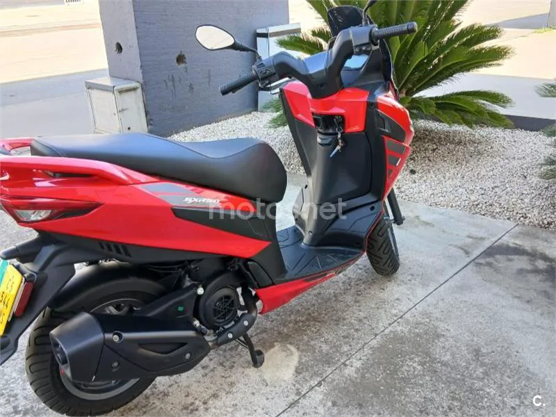 Aprilia SXR 50 - Vista 6