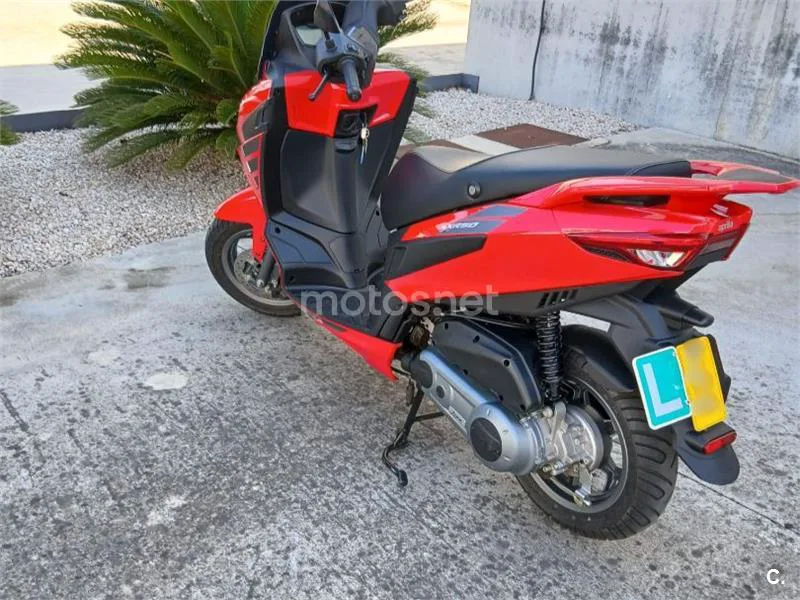 Aprilia SXR 50 - Vista 7