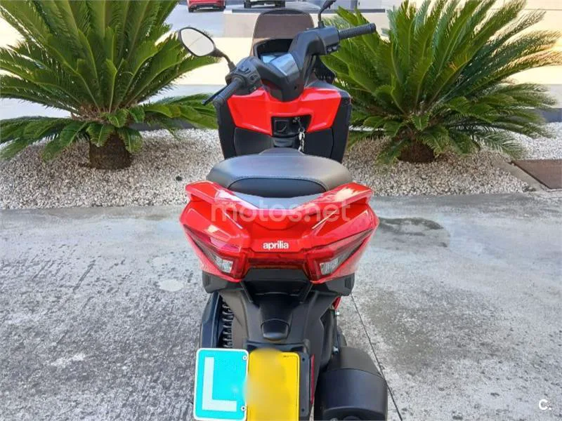 Aprilia SXR 50 - Vista 8