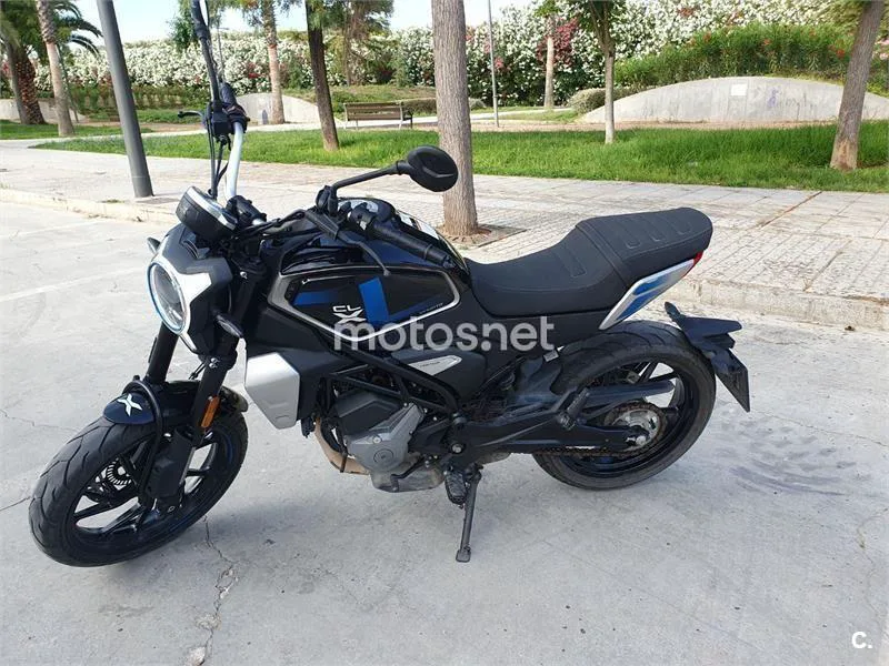 CFMOTO 300CL-X - Vista 4