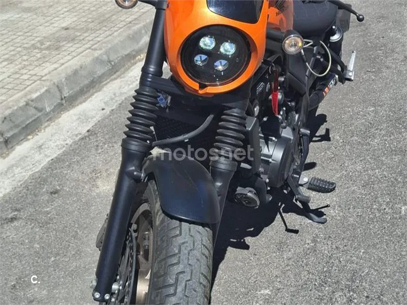 Honda Rebel 500 - Vista 3