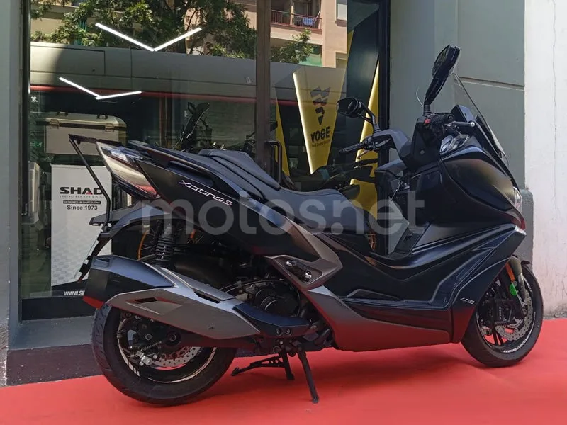 Kymco Xciting S 400 - Vista 3