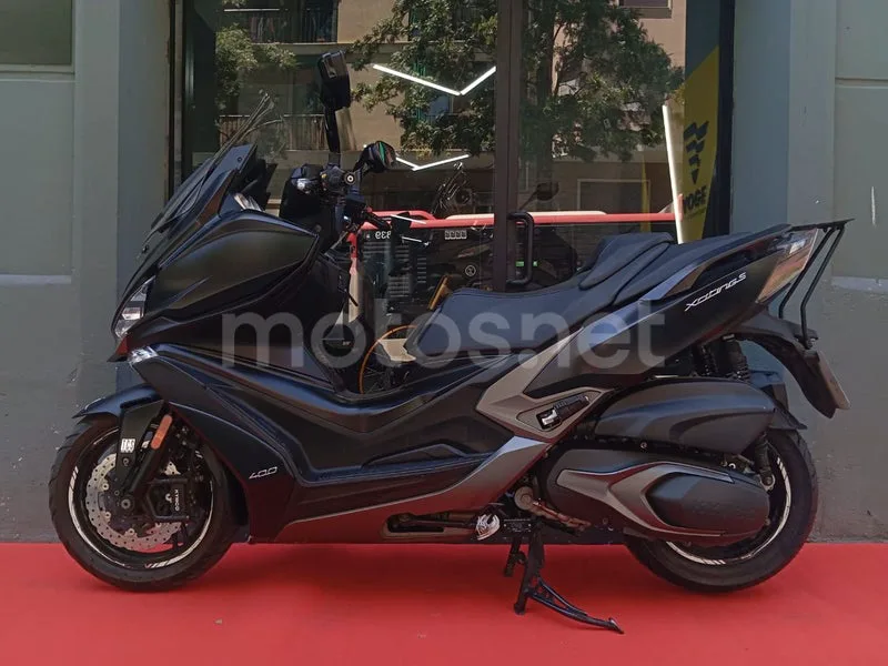Kymco Xciting S 400 - Vista 4