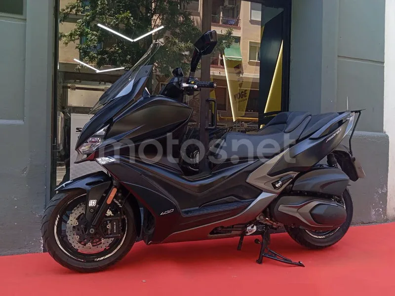 Kymco Xciting S 400 - Vista 5