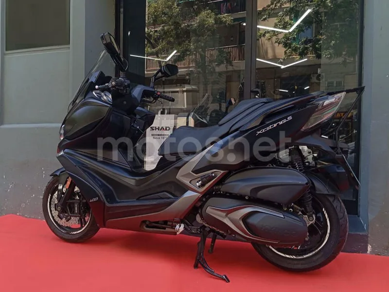 Kymco Xciting S 400 - Vista 6