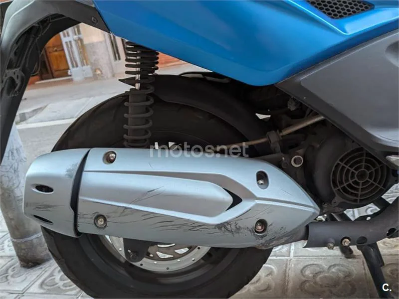 Kymco Agility City 125 - Vista 11