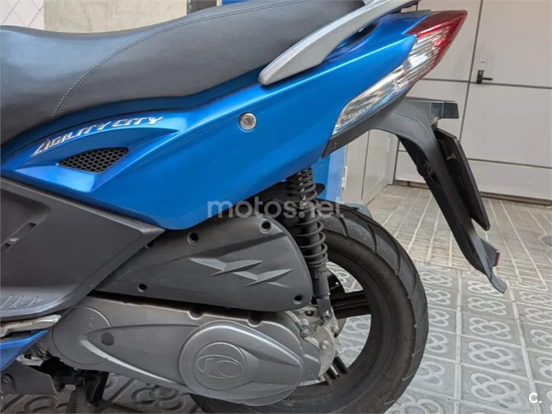 Kymco Agility City 125 - Vista 12
