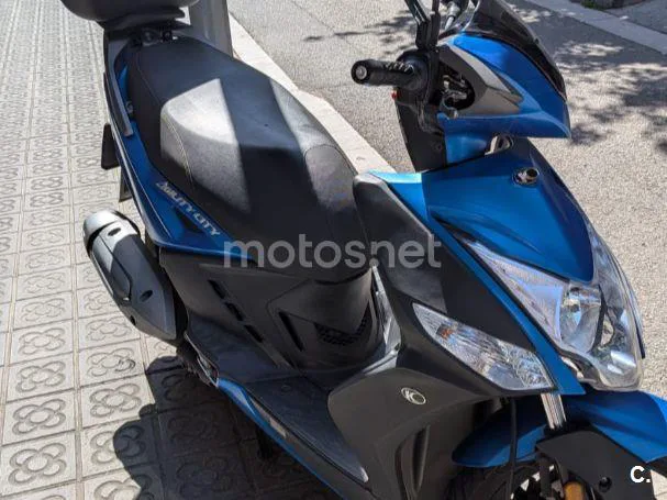 Kymco Agility City 125 - Vista 3