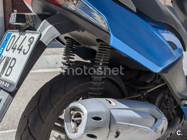 Kymco Agility City 125 - Vista 4