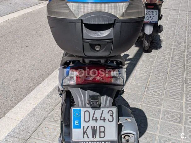 Kymco Agility City 125 - Vista 5