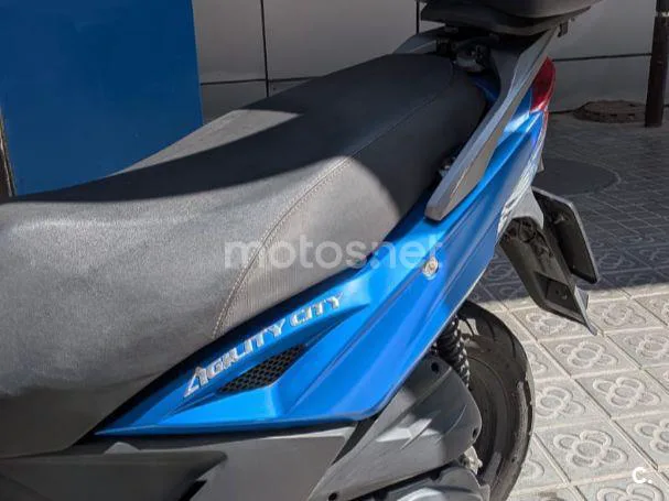 Kymco Agility City 125 - Vista 6