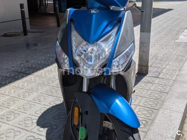 Kymco Agility City 125 - Vista 7