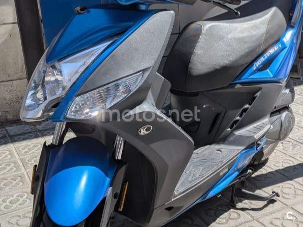 Kymco Agility City 125 - Vista 8