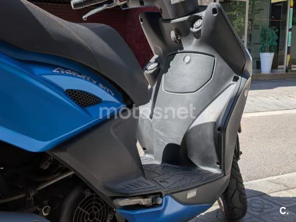 Kymco Agility City 125 - Vista 9
