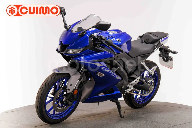 Yamaha YZF-R125 - Vista 14