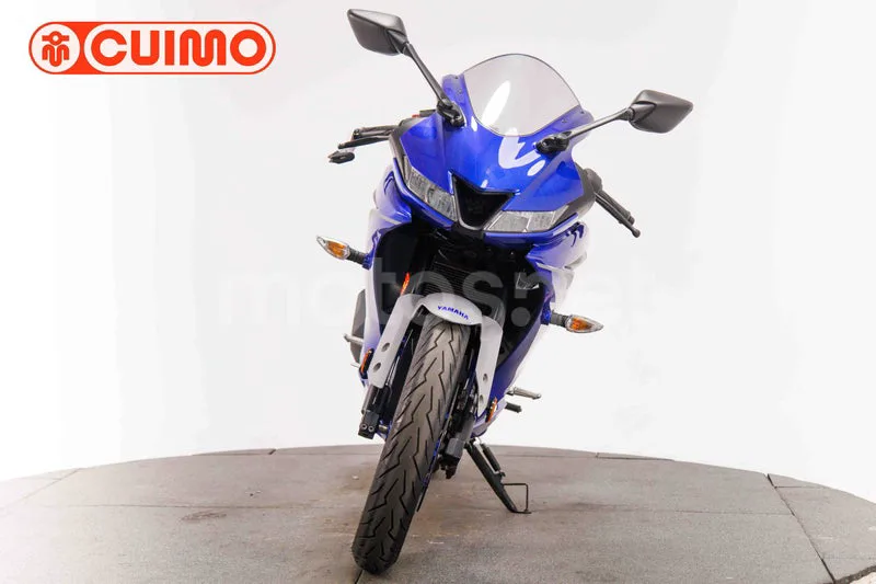 Yamaha YZF-R125 - Vista 16