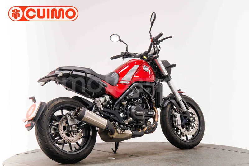 Benelli Leoncino 500 - Vista 4