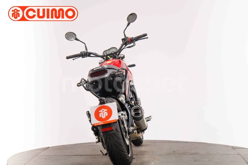 Benelli Leoncino 500 - Vista 5