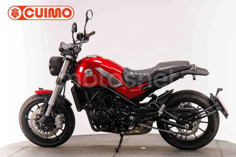 Benelli Leoncino 500 - Vista 8
