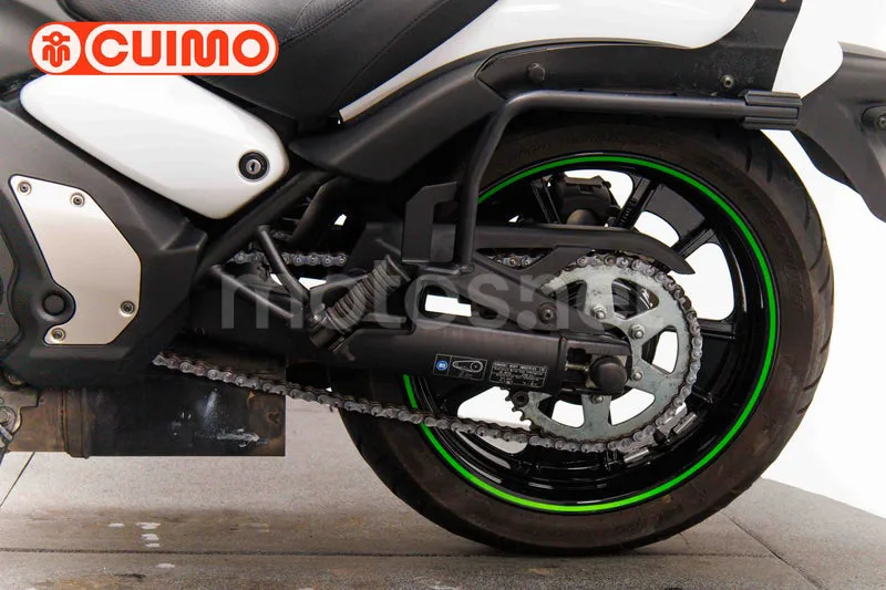 Kawasaki Vulcan S - Vista 24