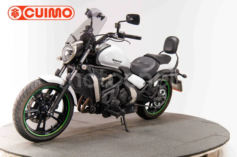 Kawasaki Vulcan S - Vista 9