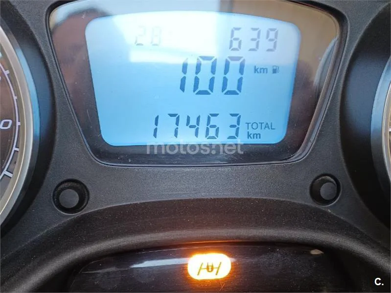 Piaggio MP3 500 LT Sport - Vista 5