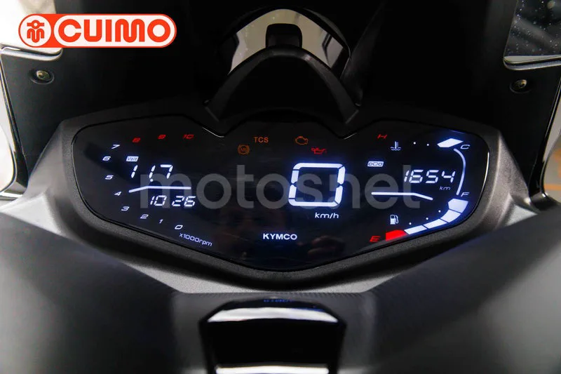 Kymco Xciting VS 400 - Vista 33