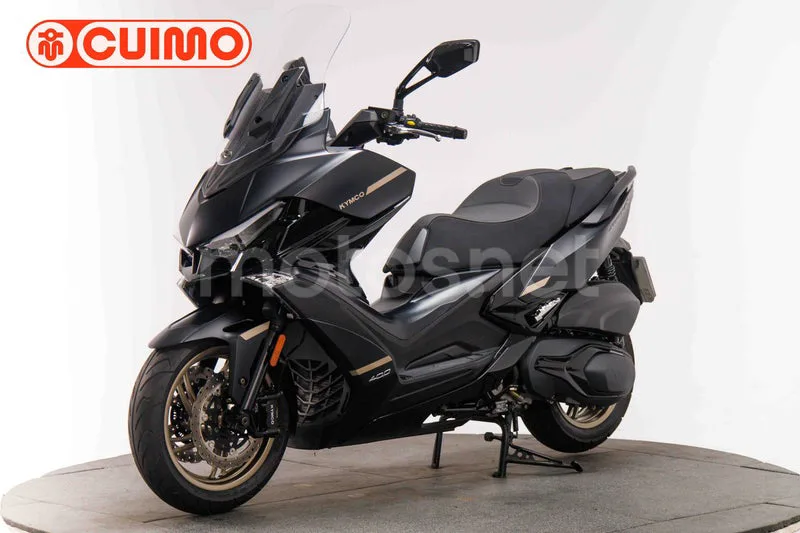 Kymco Xciting VS 400 - Vista 9