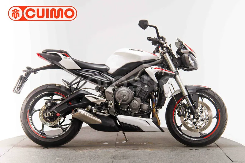 Triumph Street Triple 8099 € 2020 Valencia - 2