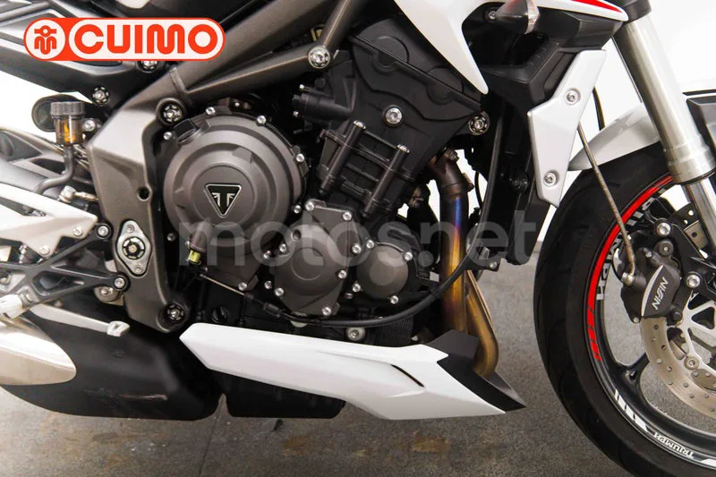 Triumph Street Triple - Vista 13