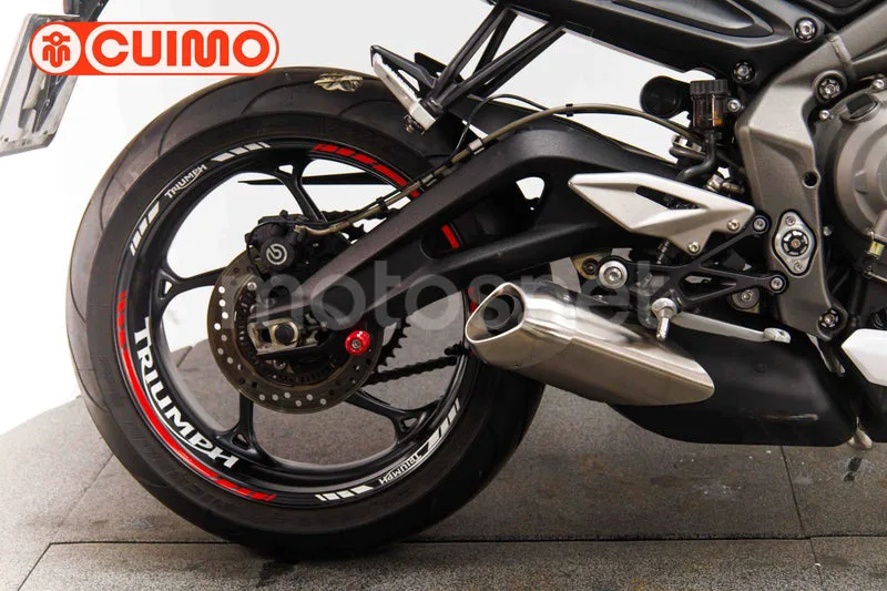 Triumph Street Triple - Vista 14